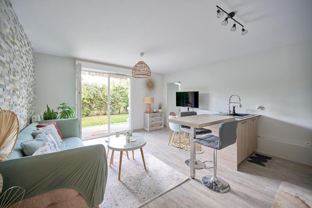 Le Cocon Boheme Chic Apartment Sartrouville Exterior foto