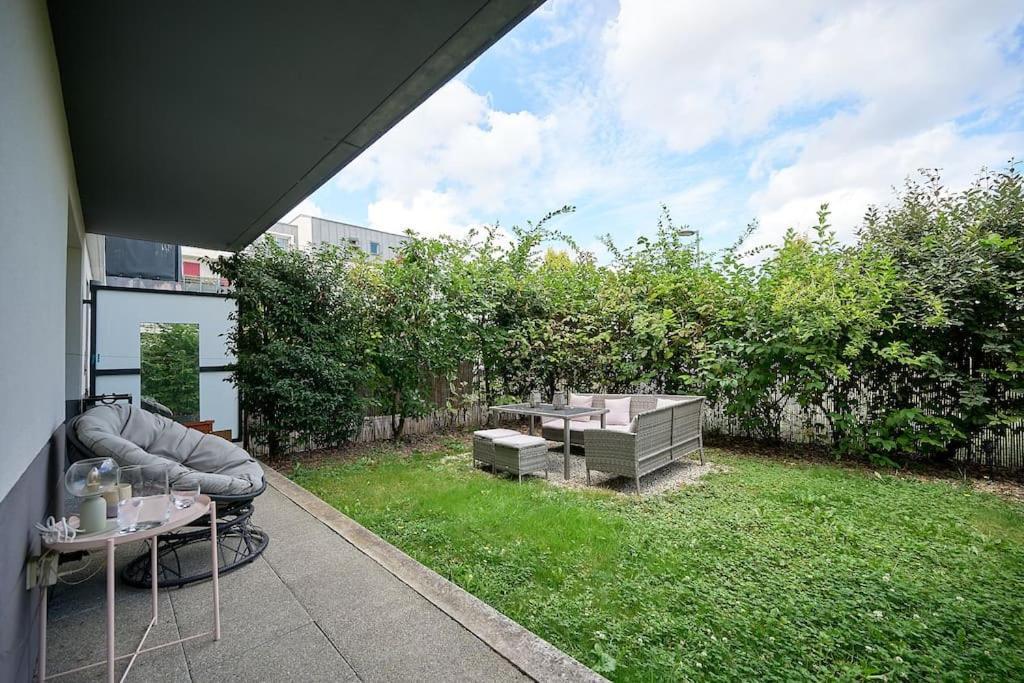 Le Cocon Boheme Chic Apartment Sartrouville Exterior foto