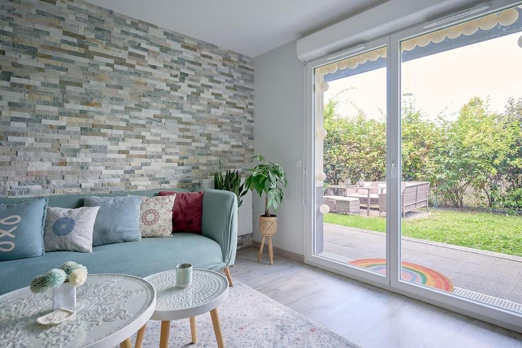 Le Cocon Boheme Chic Apartment Sartrouville Exterior foto