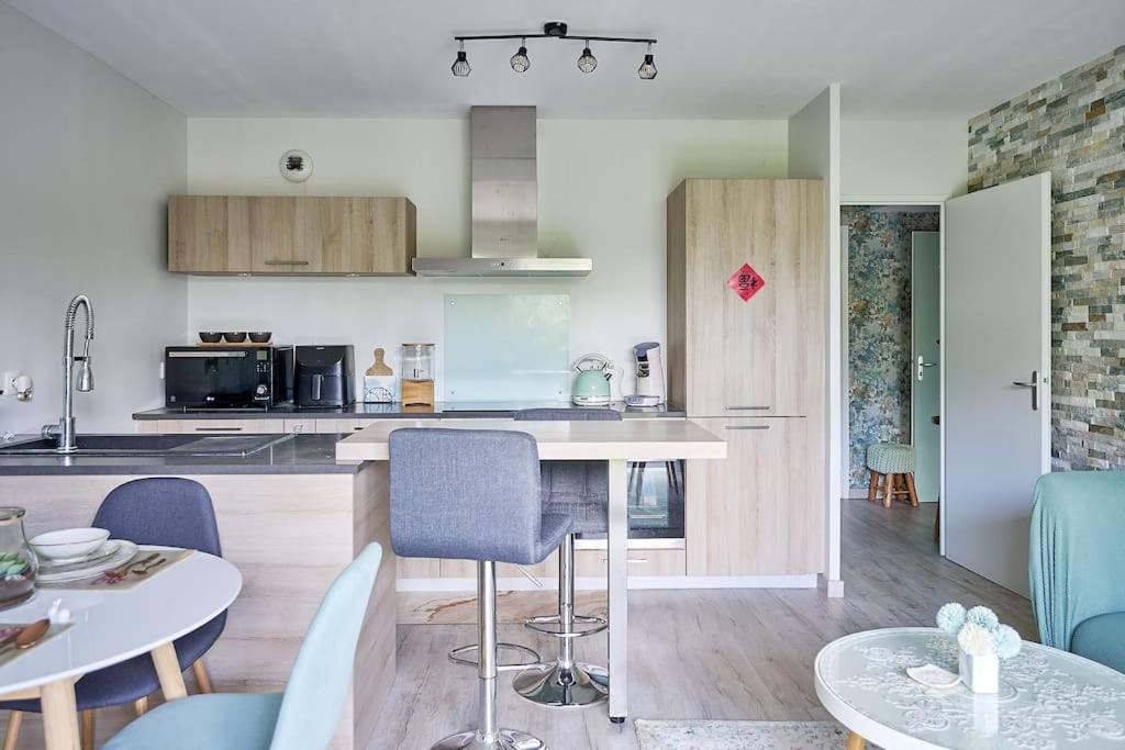 Le Cocon Boheme Chic Apartment Sartrouville Exterior foto