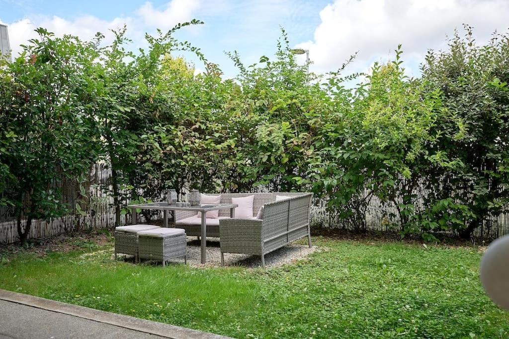 Le Cocon Boheme Chic Apartment Sartrouville Exterior foto
