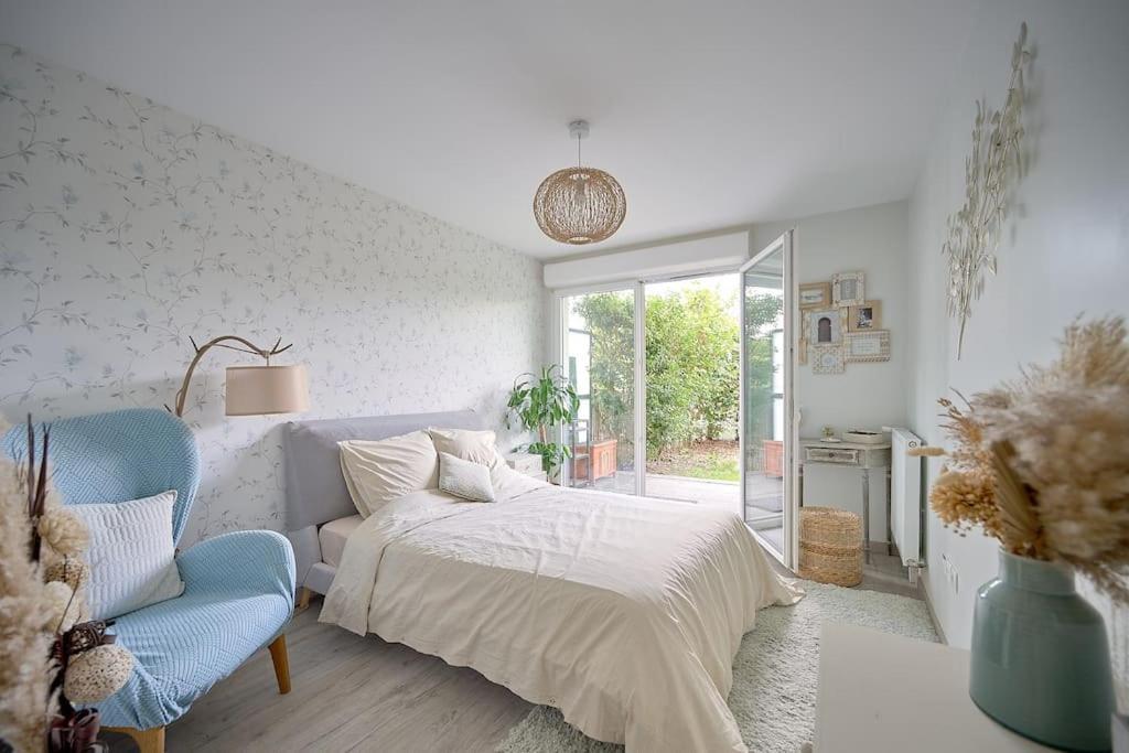 Le Cocon Boheme Chic Apartment Sartrouville Exterior foto