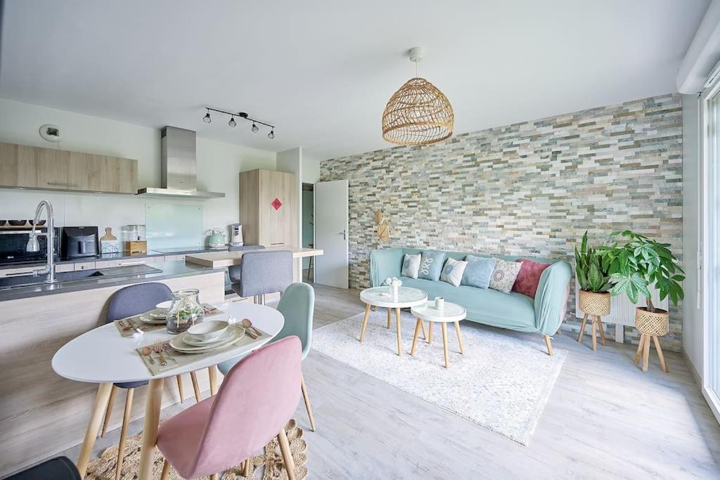 Le Cocon Boheme Chic Apartment Sartrouville Exterior foto